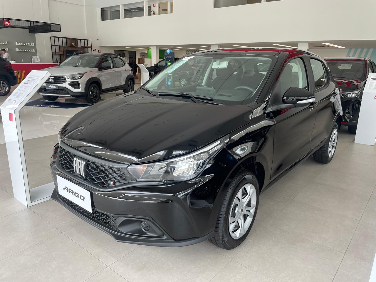 Fiat Argo Drive 2025