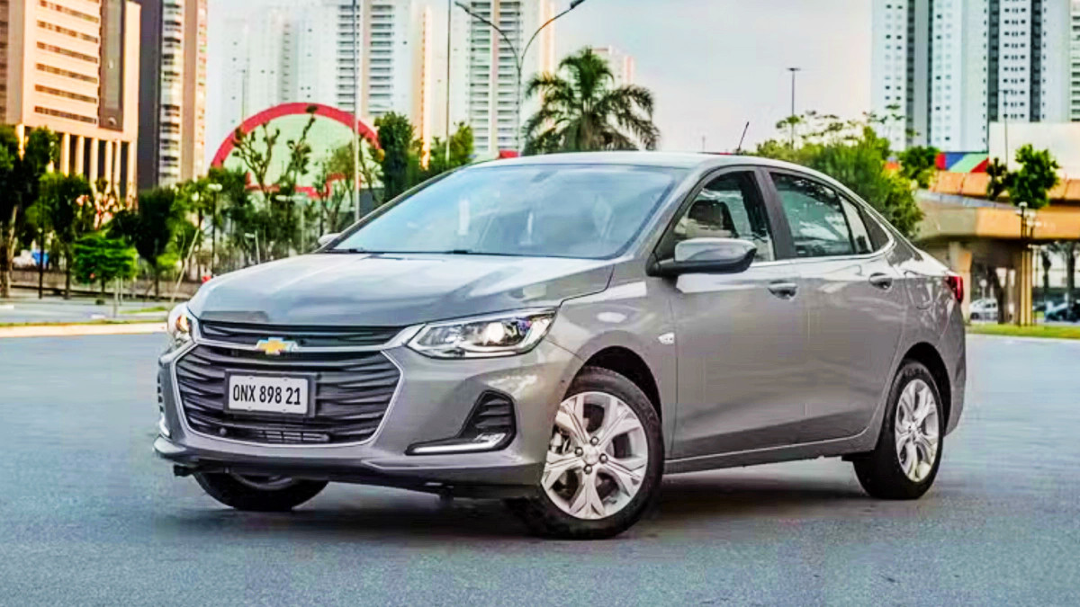 Chevrolet Onix Plus 2025