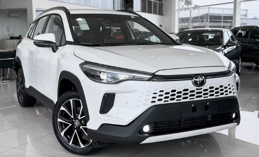 Toyota Corolla Cross 2025