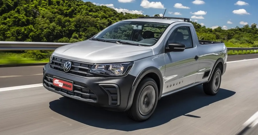 VW Saveiro Robust 2025